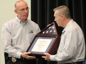 KPD honors 6 retiring officers